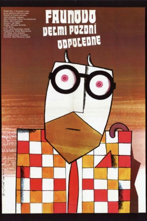 The Very Late Afternoon of a Faun (1984) poster