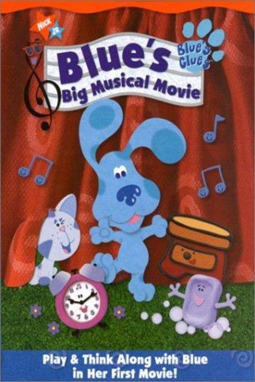 Blue's Big Musical Movie (2000) poster