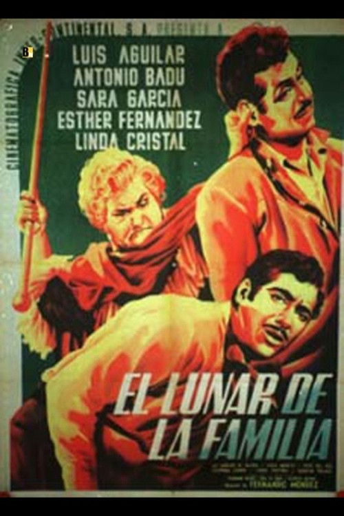 El lunar de la familia (1953) poster