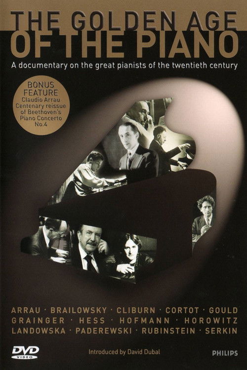 The Golden Age of the Piano (1993) poster