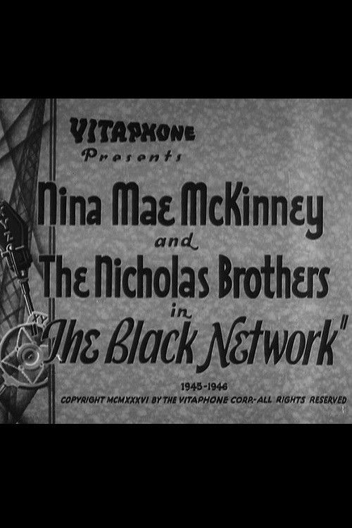 The Black Network (1936) poster