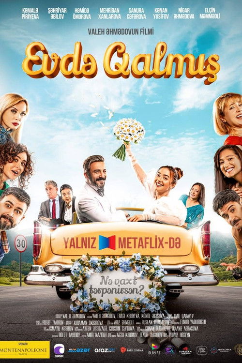 Evdə qalmış (2023) poster