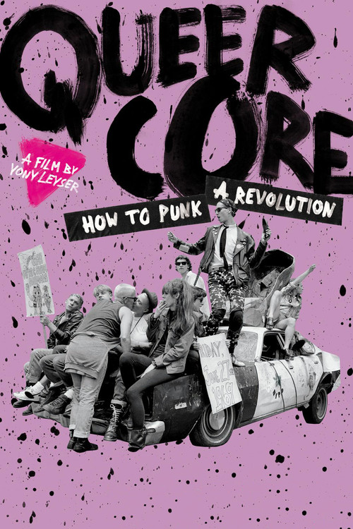 Queercore: How to Punk a Revolution (2017) poster
