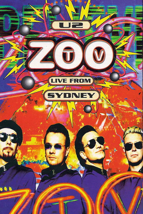 U2: Zoo TV - Live from Sydney (1994) poster