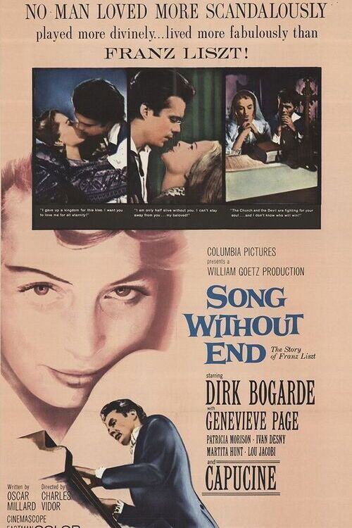 Song Without End (1960) poster