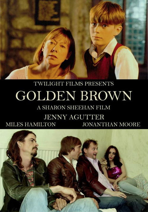 Golden Brown (2011) poster