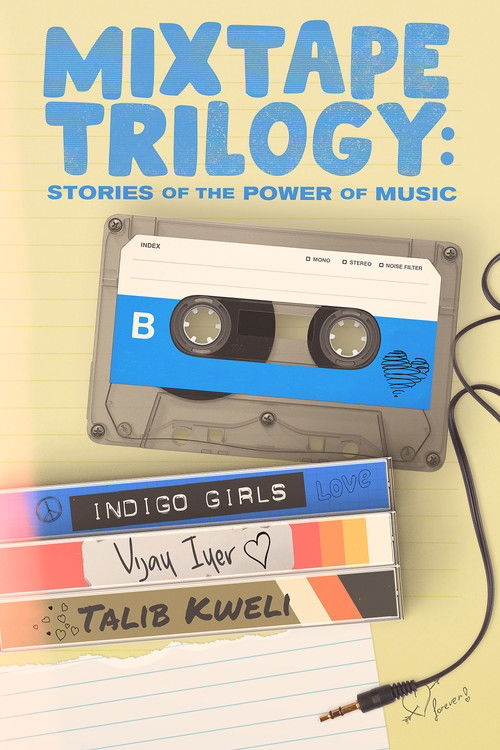 Mixtape Trilogy: Stories of the Power of Music (2022) poster