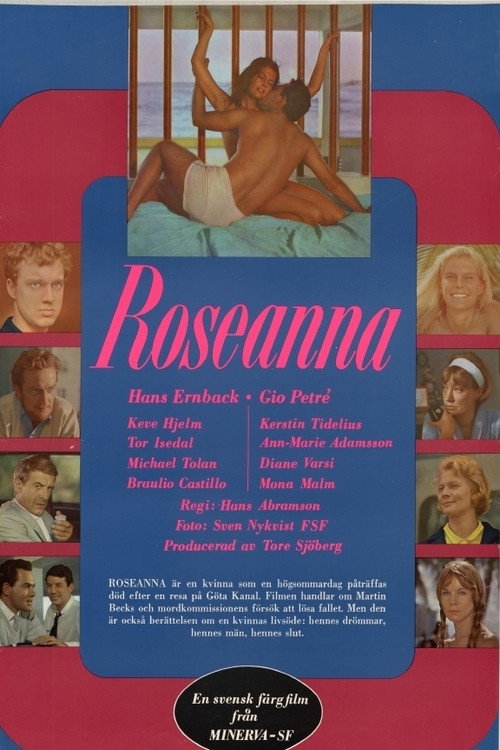 Roseanna (1967) poster