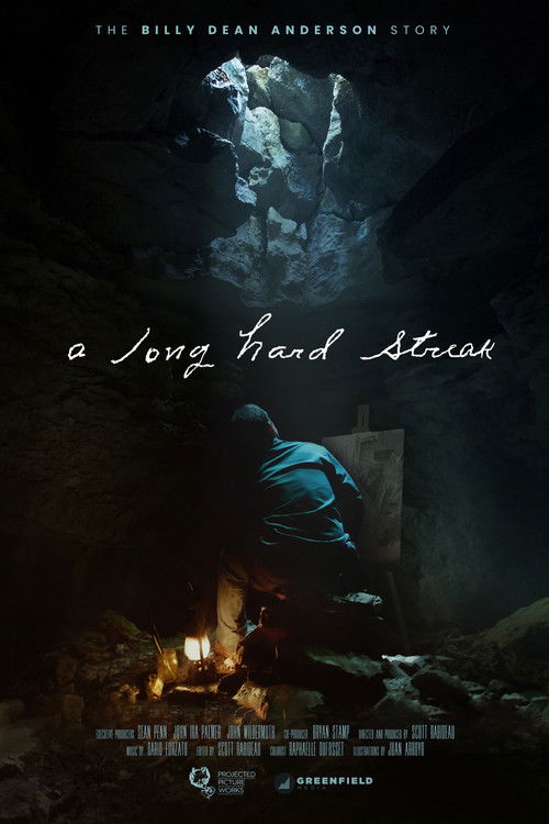 A Long Hard Streak (2025) poster
