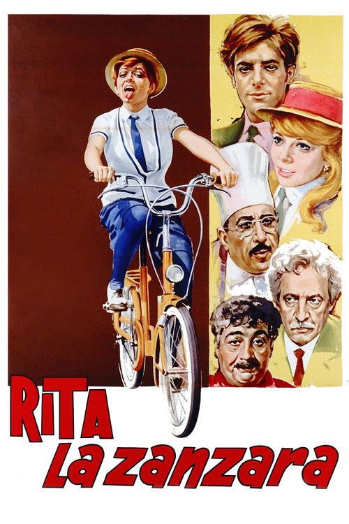 Rita the Mosquito (1966) poster