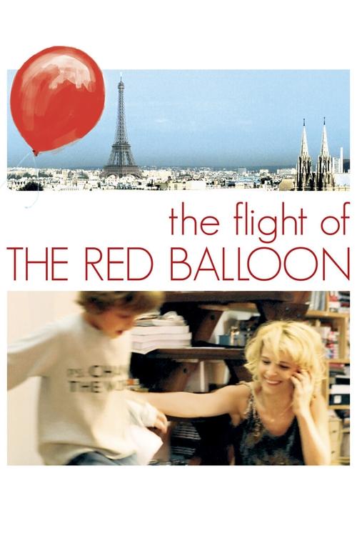 Flight of the Red Balloon (2007) poster