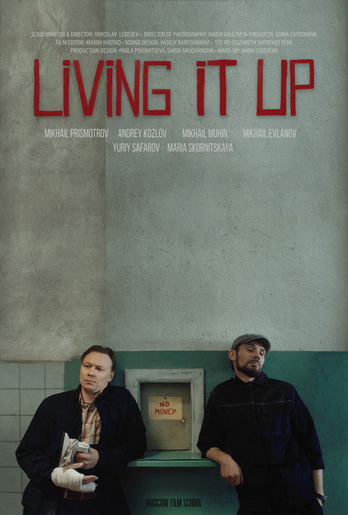 Living It Up (2019) poster