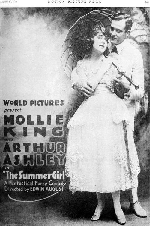 The Summer Girl (1916) poster
