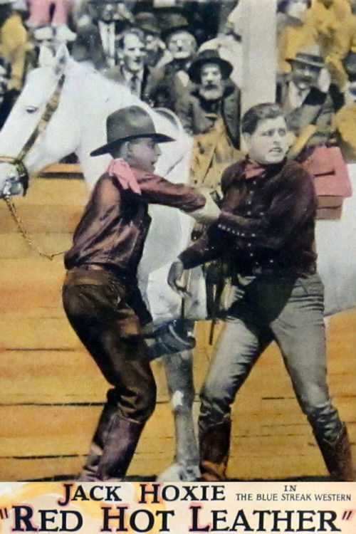 Red Hot Leather (1926) poster