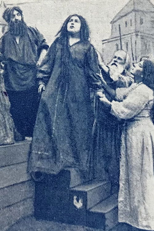 Marfa the Mayoress (1910) poster