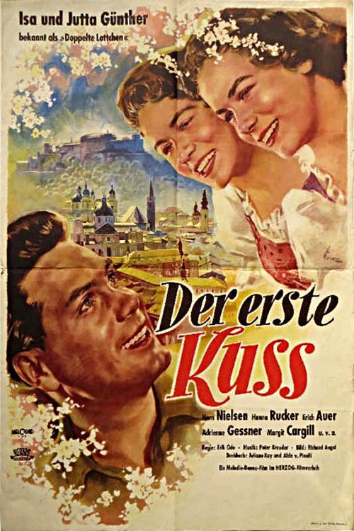 Der erste Kuß (1954) poster