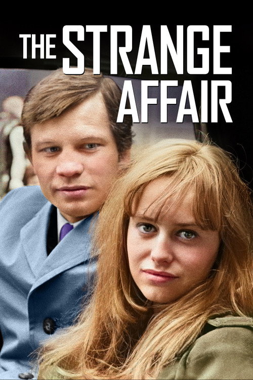 The Strange Affair (1968) poster
