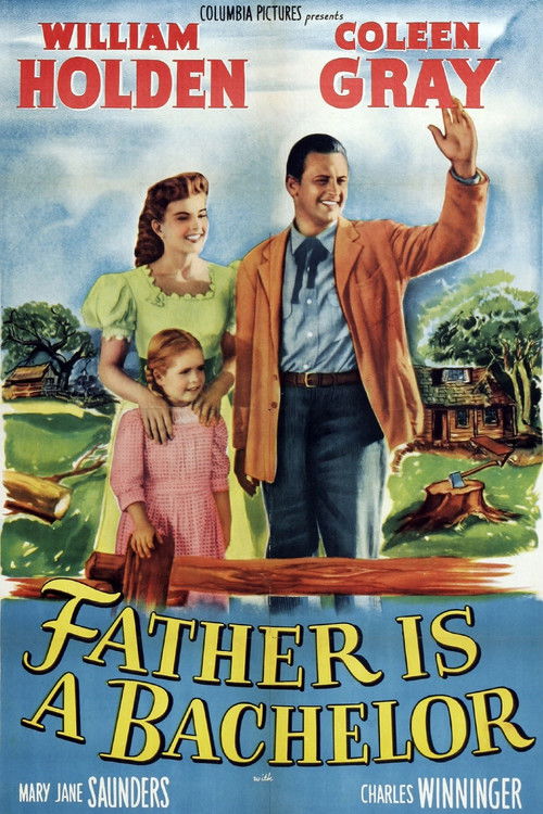 Father Is a Bachelor (1950) poster