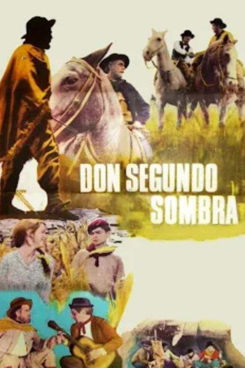 Don Segundo Sombra (1969) poster