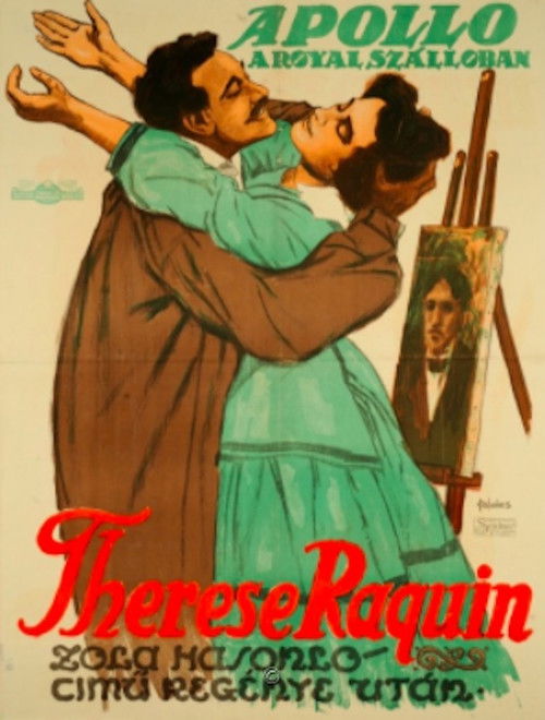 Teresa Raquin (1915) poster