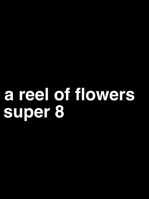 a reel of flowers, super 8 (2025) poster