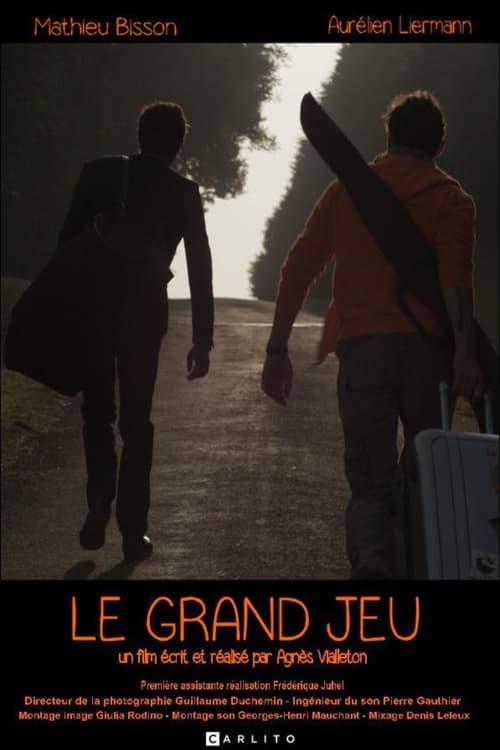 Le  Grand Jeu (2015) poster