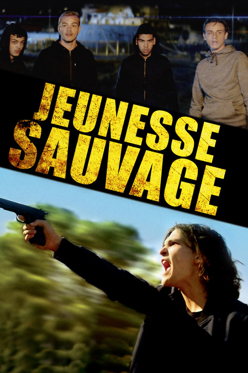 Jeunesse sauvage (2019) poster