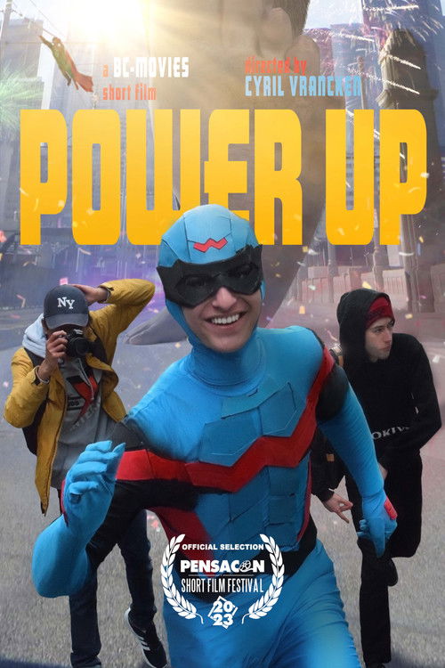 Power Up (2023) poster