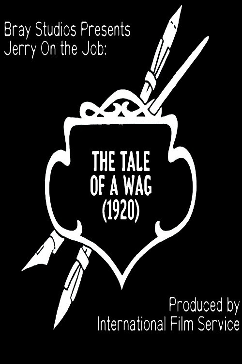 The Tale of A Wag (1920) poster