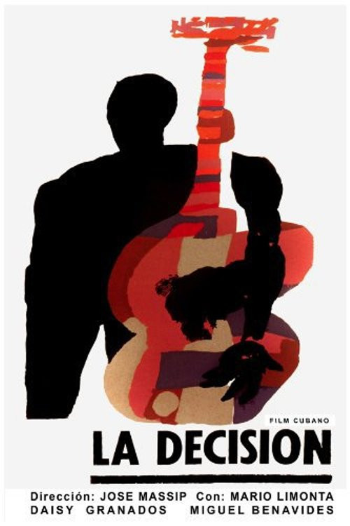 La decisión (1963) poster
