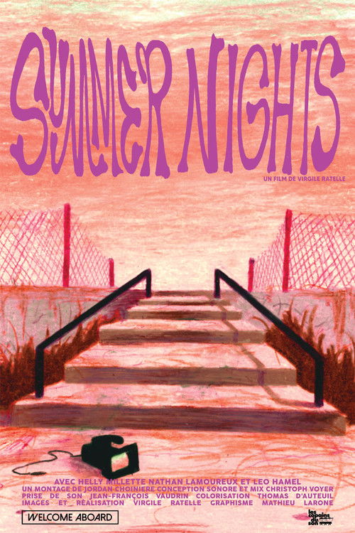 Summer Nights (2022) poster