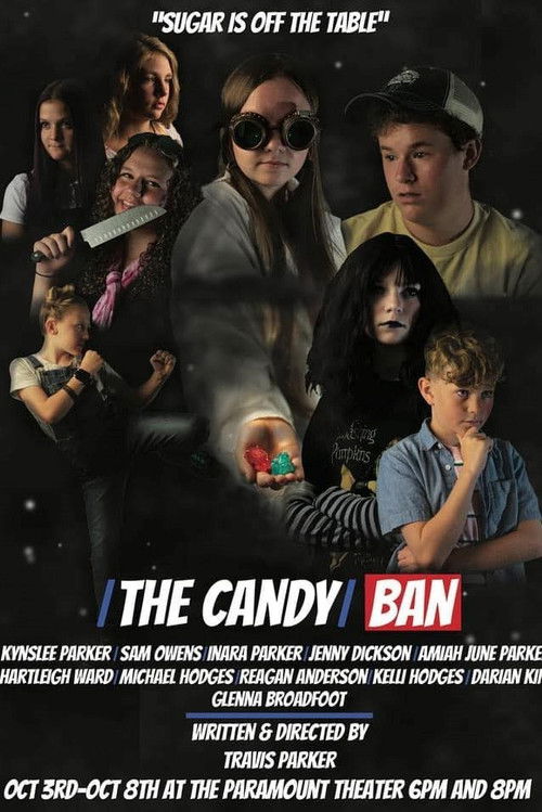 The Candy Ban (2022) poster