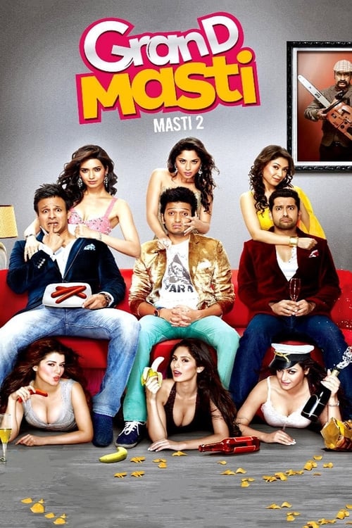 Tam Olarak Eğlenmek 2  / Grand Masti (2013) poster