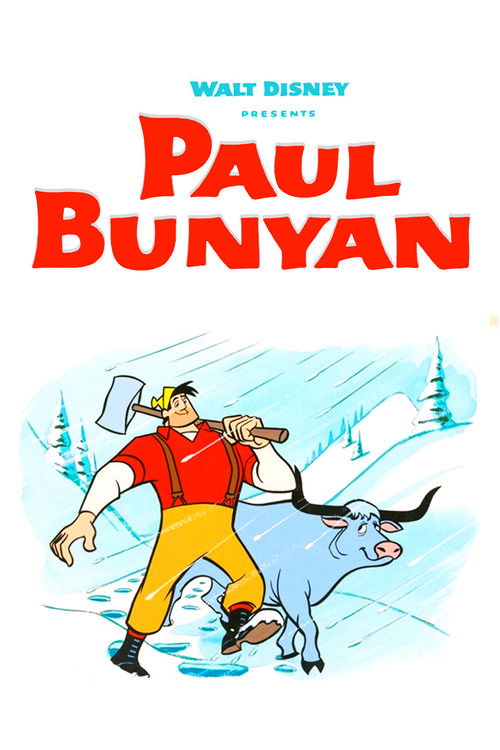 Paul Bunyan (1958) poster