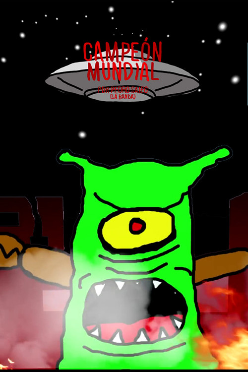 Pedro Saieg: Campeón Mundial (2012) poster