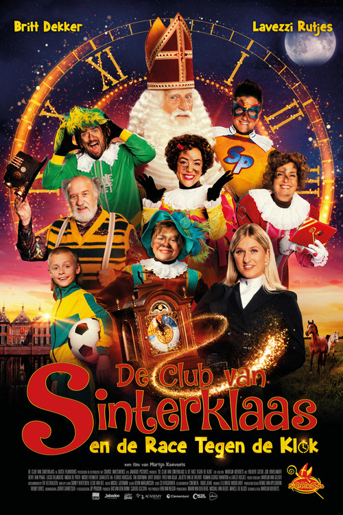 De Club Van Sinterklaas: De Race Tegen De Klok (2022) poster