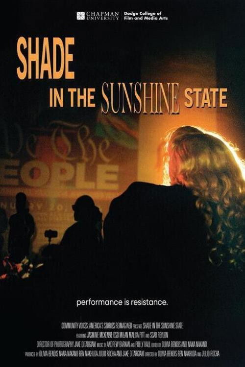 Shade in the Sunshine State (2024) poster