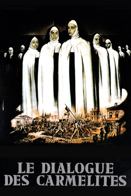 The Dialogue of the Carmelites (1960) poster