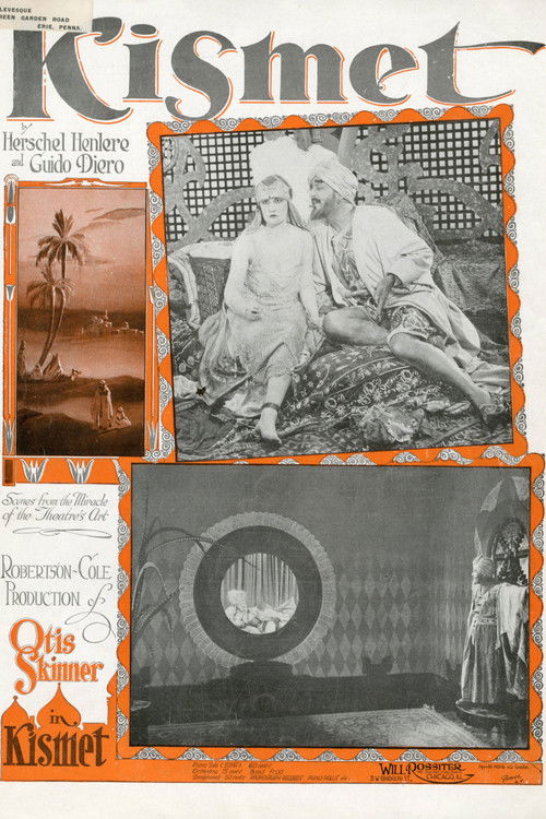 Kismet (1920) poster