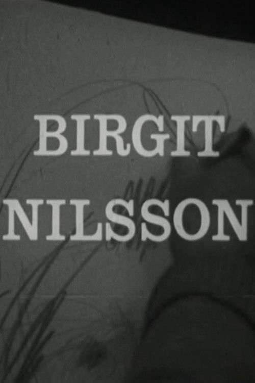 Birgit Nilsson: Glimtar från sångerskans verksamhet (1970) poster