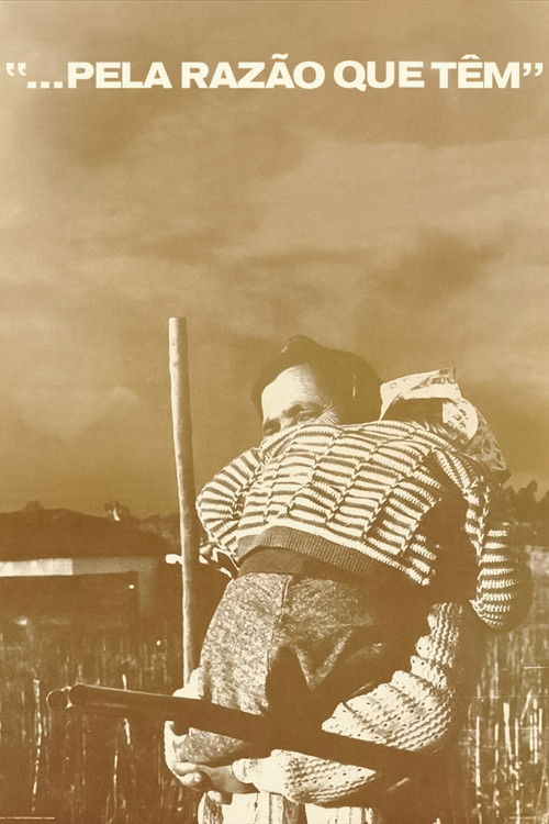 … Pela Razão Que Têm! (1976) poster