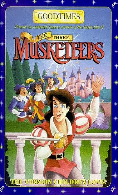The Three Musketeers (1992) poster