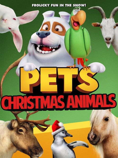 Pets: Christmas Animals (2023) poster