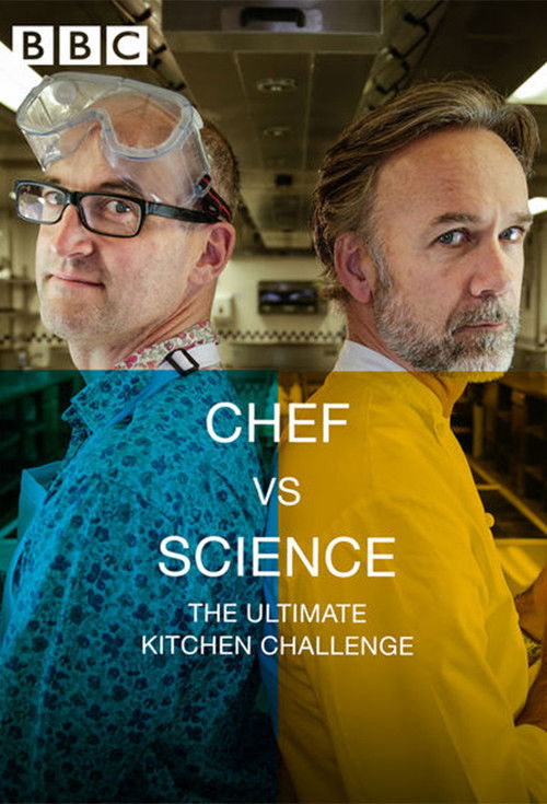 Chef vs. Science: The Ultimate Kitchen Challenge (2016) poster