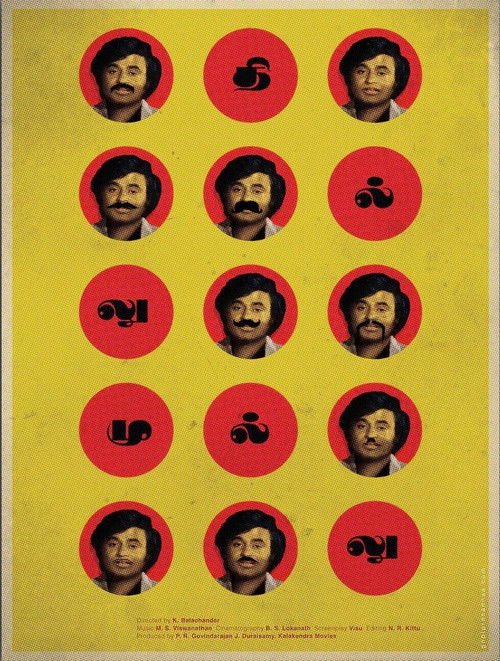 Thillu Mullu (1981) poster