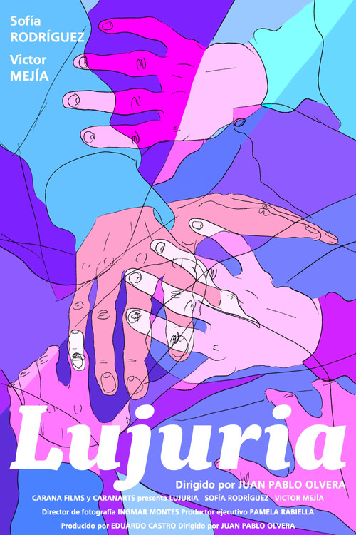 Lujuria (2023) poster
