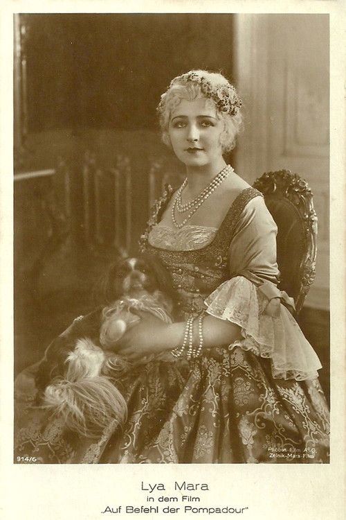 Auf Befehl der Pompadour (1924) poster