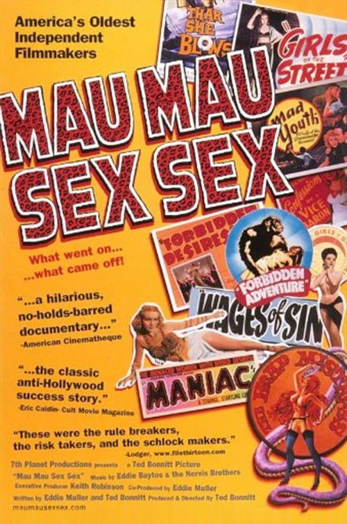 Mau Mau Sex Sex (2001) poster