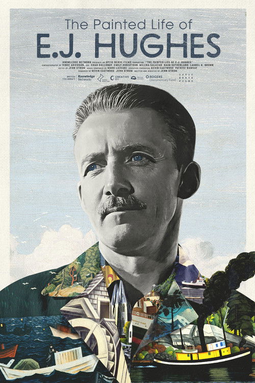 The Painted Life of E.J. Hughes (2025) poster