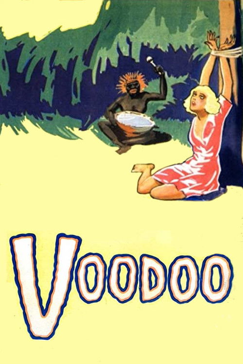 Voodoo (1933) poster
